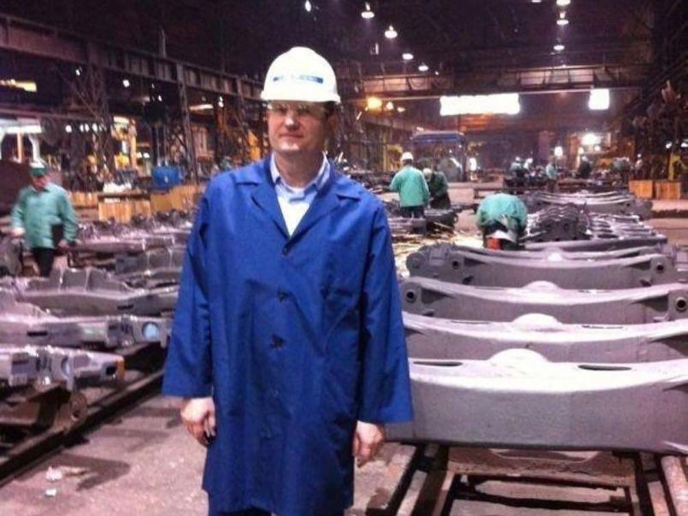 Родной завод Олега Савченко получил промышленный «Оскар»