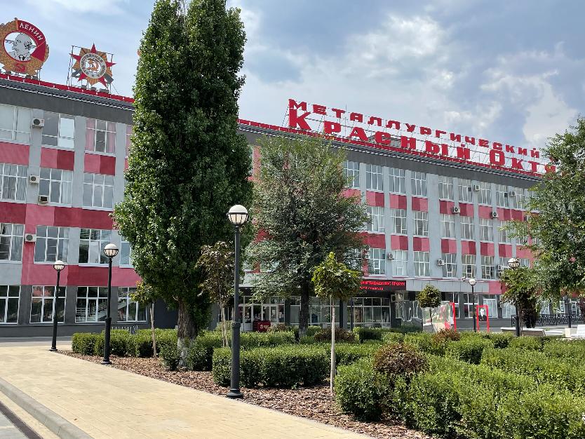 Работники «Красного Октября» показали свое спортивное мастерство