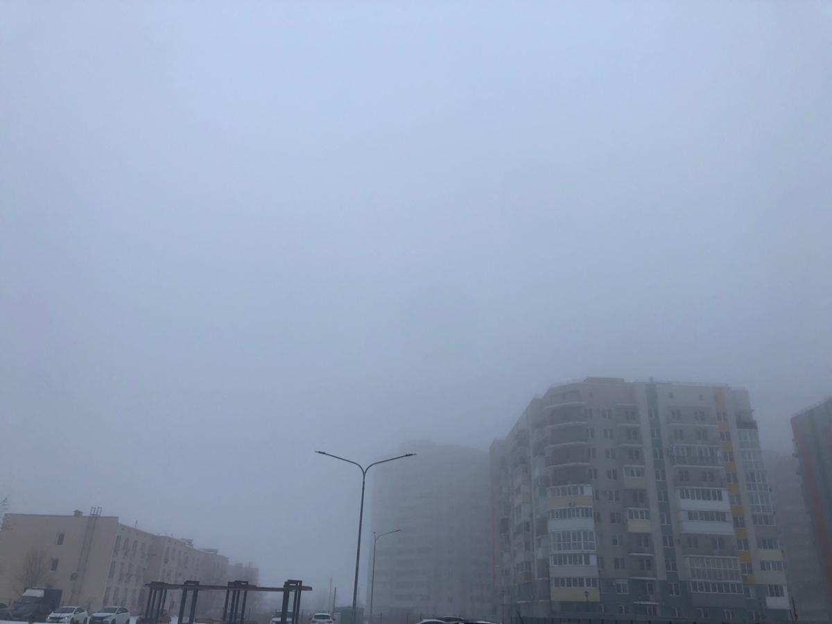 Снег, туман и гололед ожидают жителей Волгоградской области