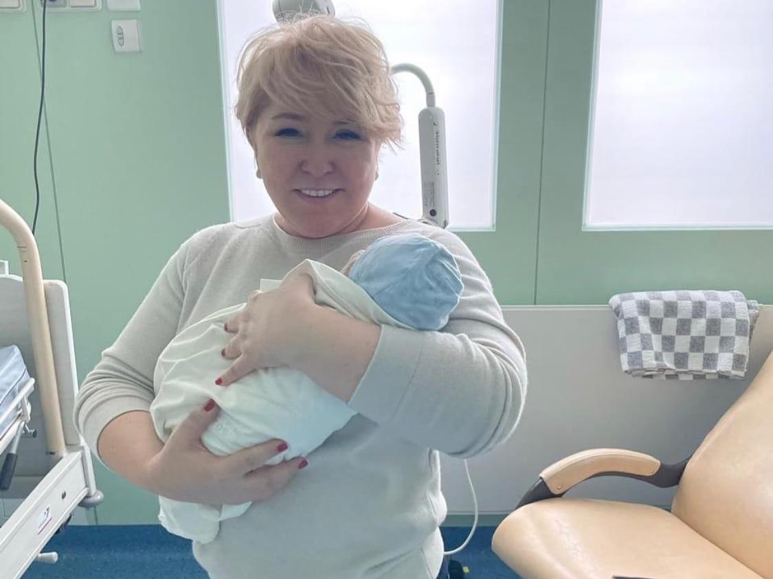 Депутат Госдумы Ирина Гусева стала бабушкой во второй раз