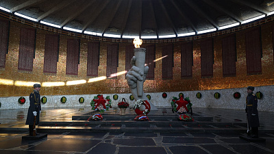 В Волгоградской области прошли памятные мероприятия в День Героев Отечества