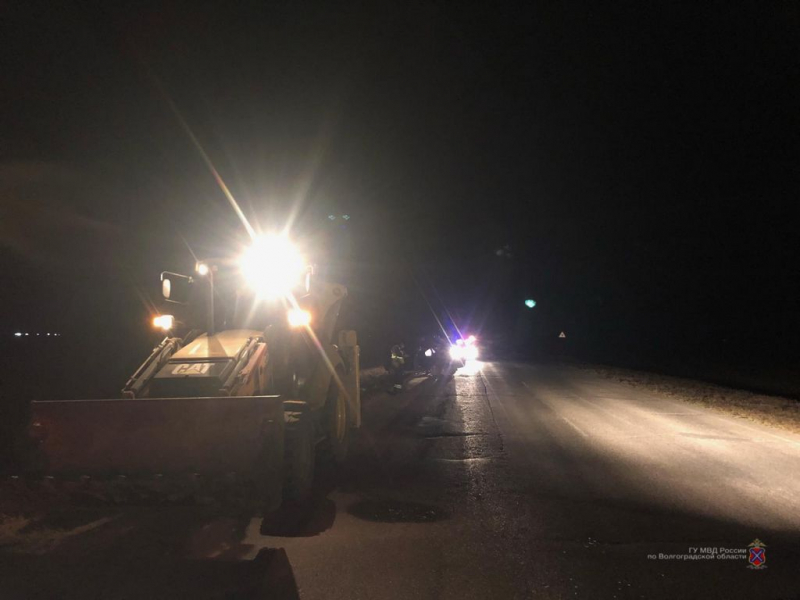 «Десятка» разбилась под Волгоградом: четверо в больнице