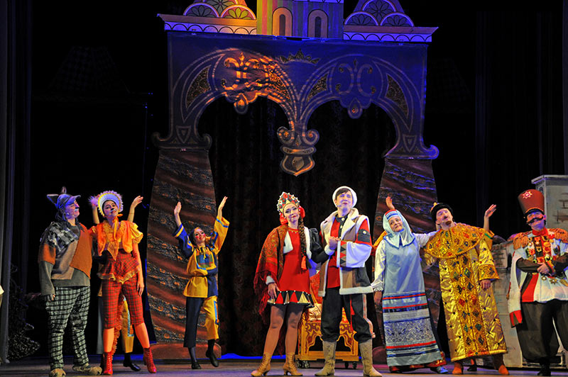 Отметили Новый год – можно и культурно просветиться: в Волгограде уже 2 января начнет работать музыкальный театр