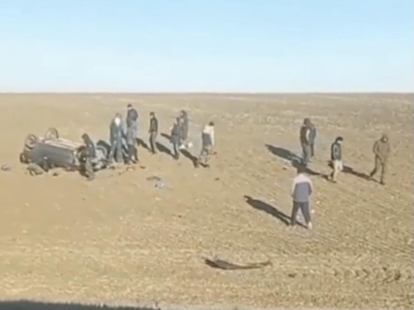 Водитель иномарки опрокинул авто и убил своего пассажира в Волгоградской области