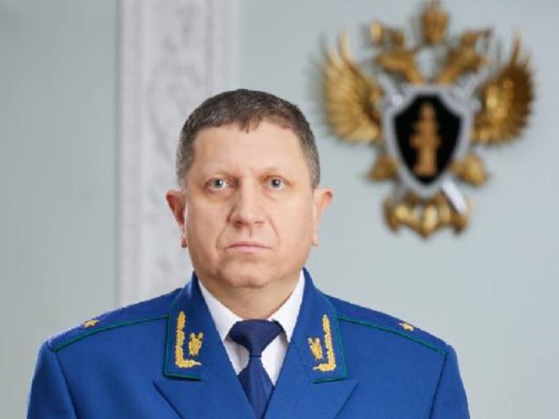 В Волгоградской области новый заместитель прокурора