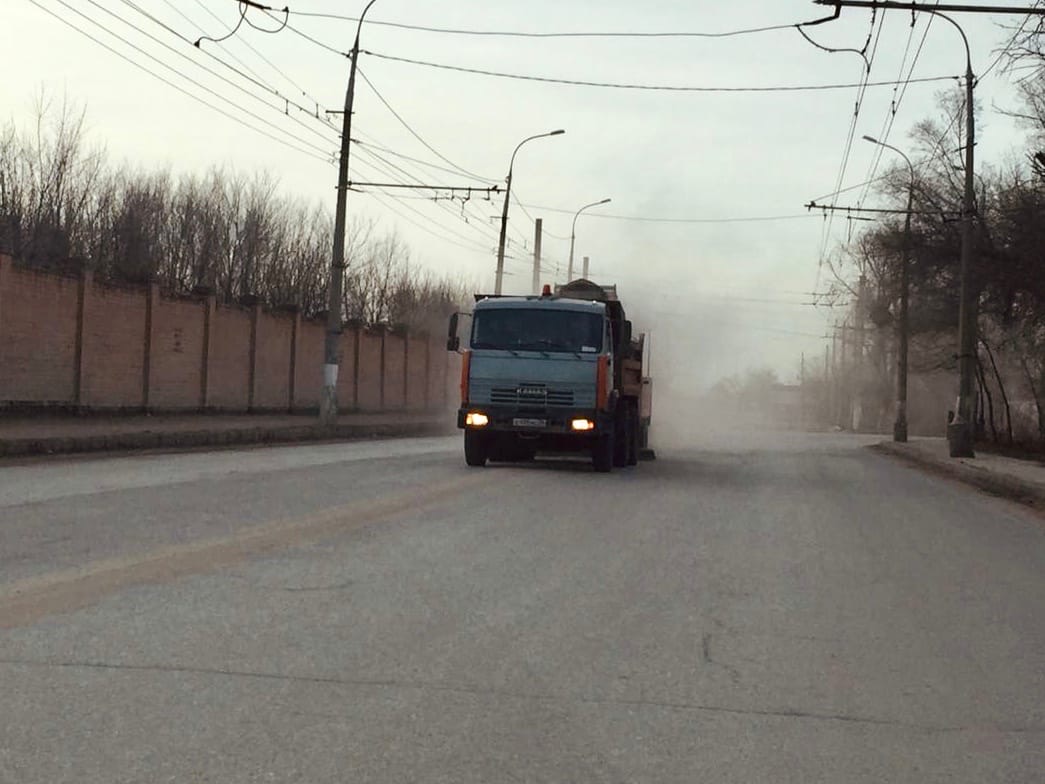 Собиравших дань с дальнобойщиков рэкетиров поймали в Волгограде