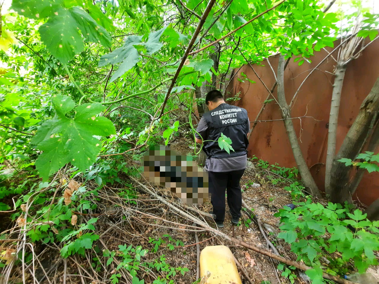 В Волжском районе Саратова обнаружили обезглавленное тело волгоградца 