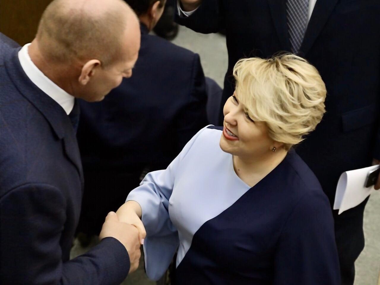 Ирина Гусева вошла в состав рабочей группы Госдумы по помощи регионам