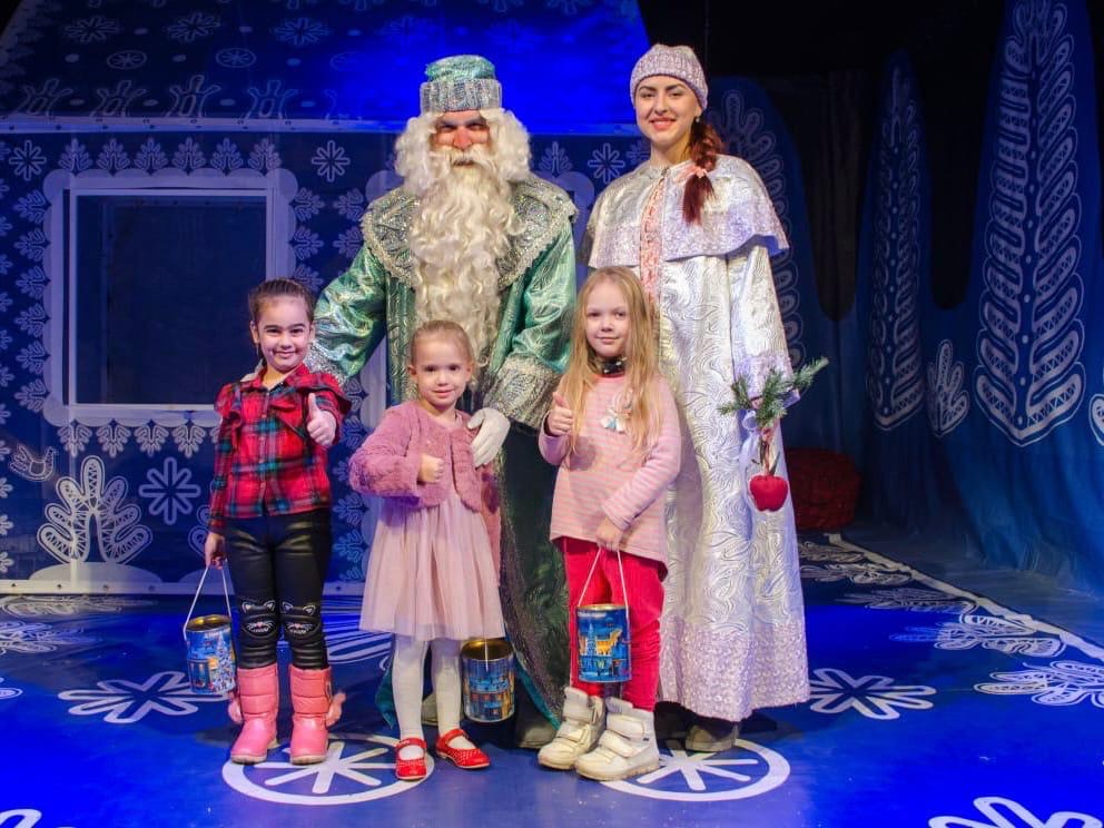 Олег Савченко из промышленников временно ушел в Деды Морозы