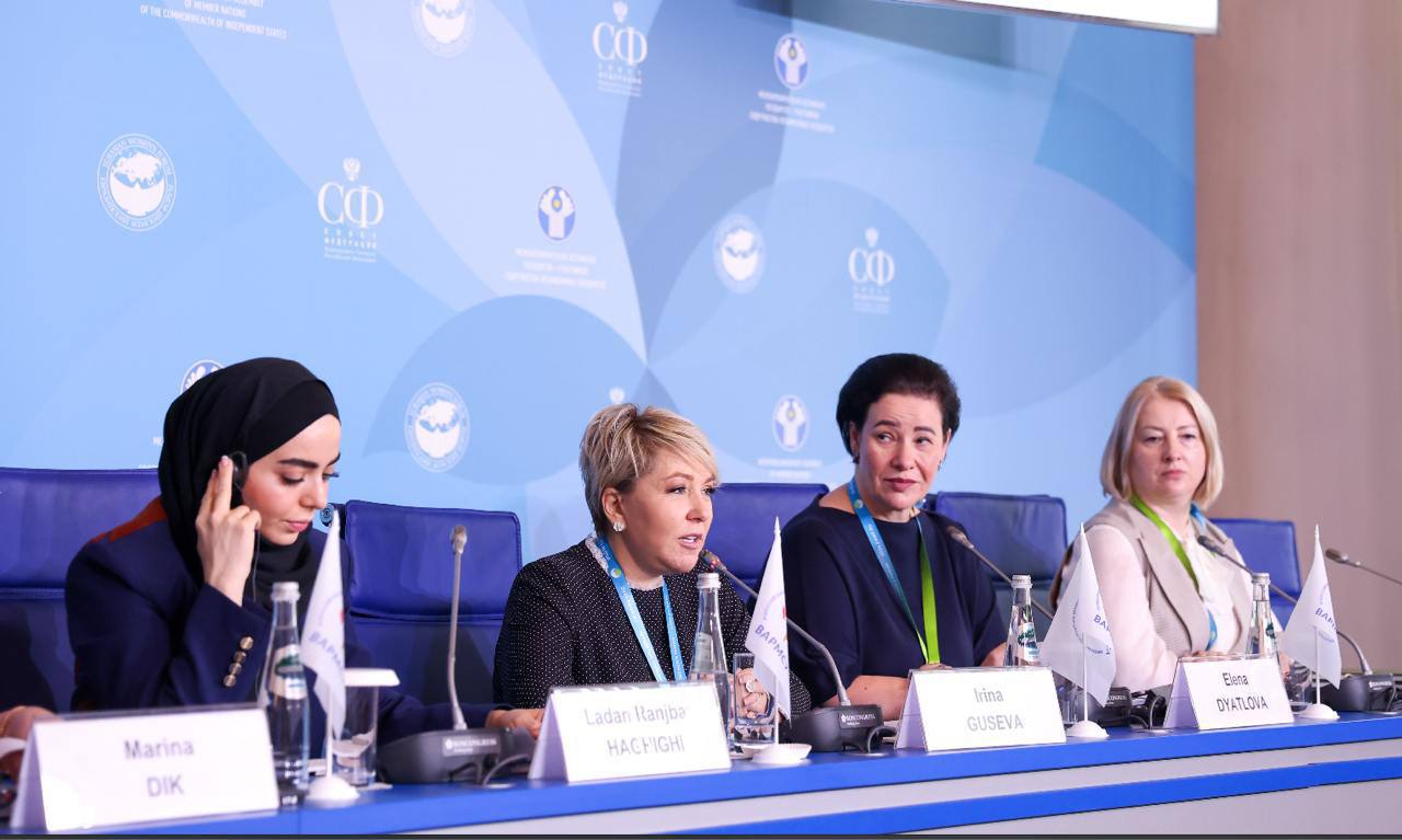 Ирина Гусева приняла участие в форуме, на котором выступал президент России