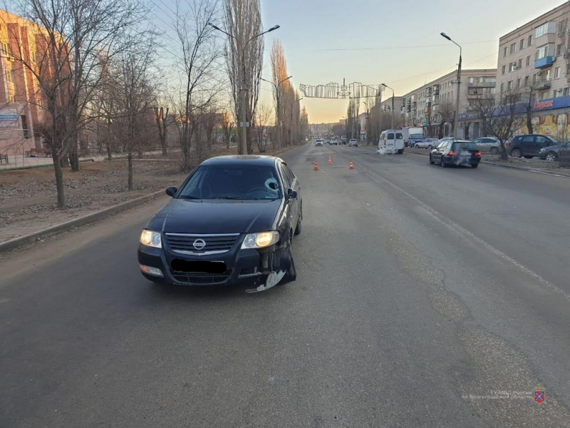 Пенсионер на иномарке насмерть сбил женщину в Волжском 