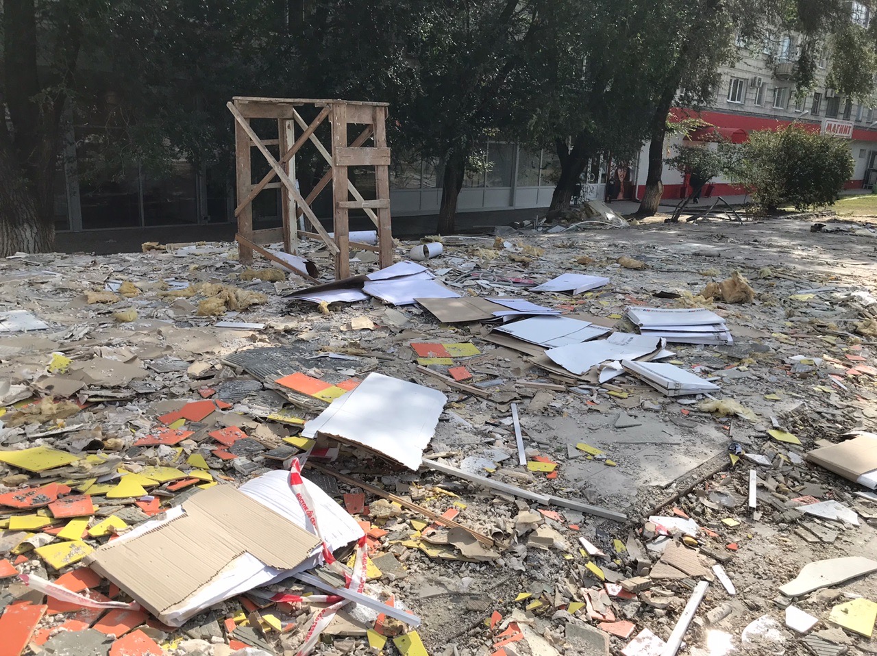 52 гаража снесут в Тракторозаводском районе Волгограда