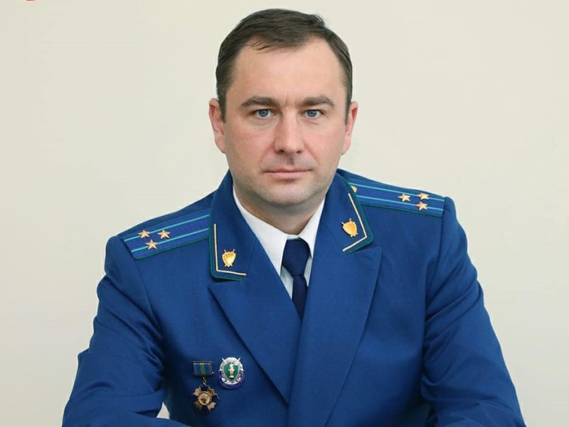 Зампрокурора Волгоградской области едет в Калач