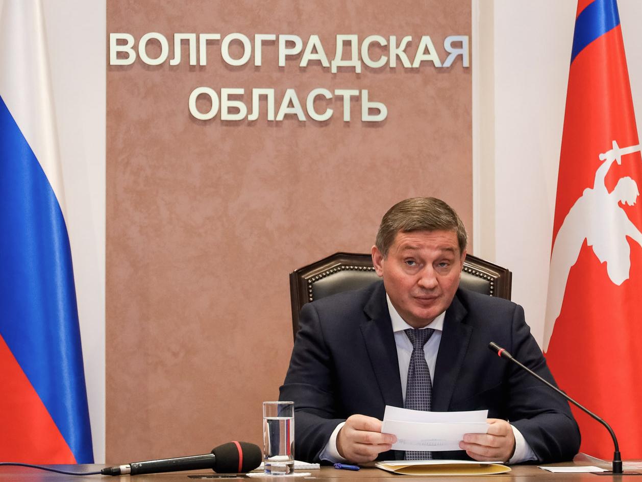 Андрей Бочаров поручил в кратчайшие сроки устранить последствия коммунальной аварии в Волжском