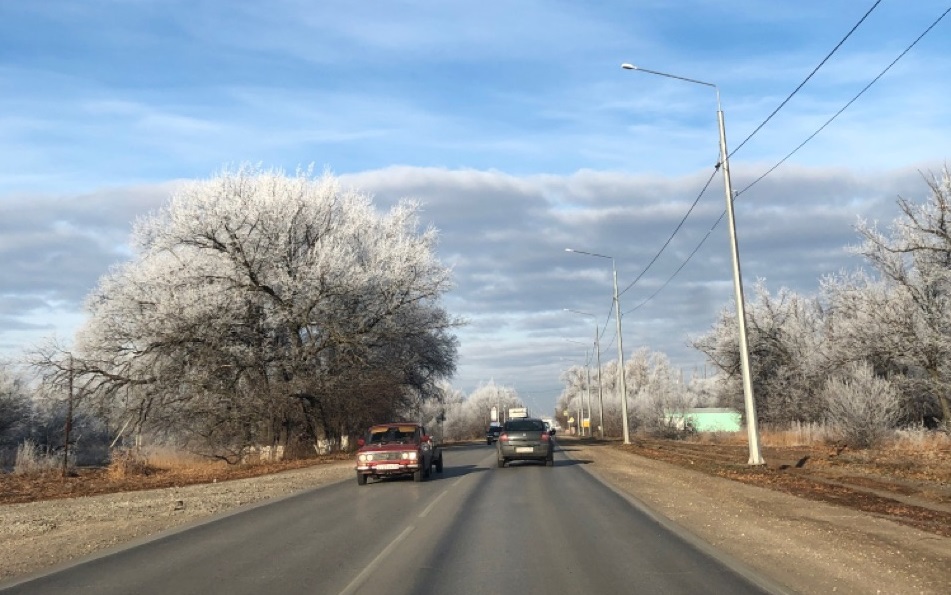 Похолодания и сильный ветер пришли в Волгоградскую область