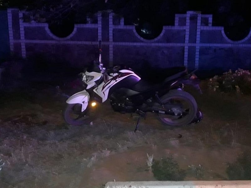 Школьник на мотоцикле сбил старшего товарища в Михайловке