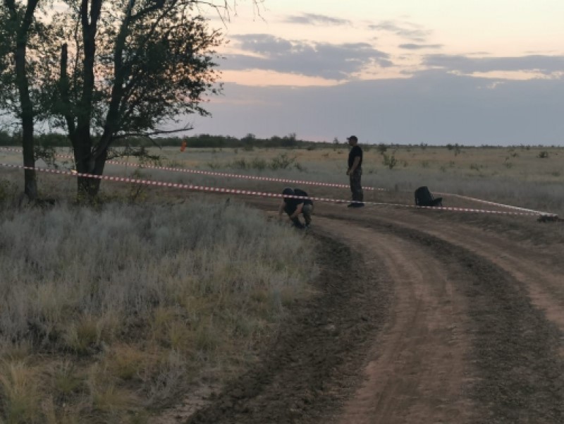 Волгоградец подорвался на снаряде времен Великой Отечественной войны