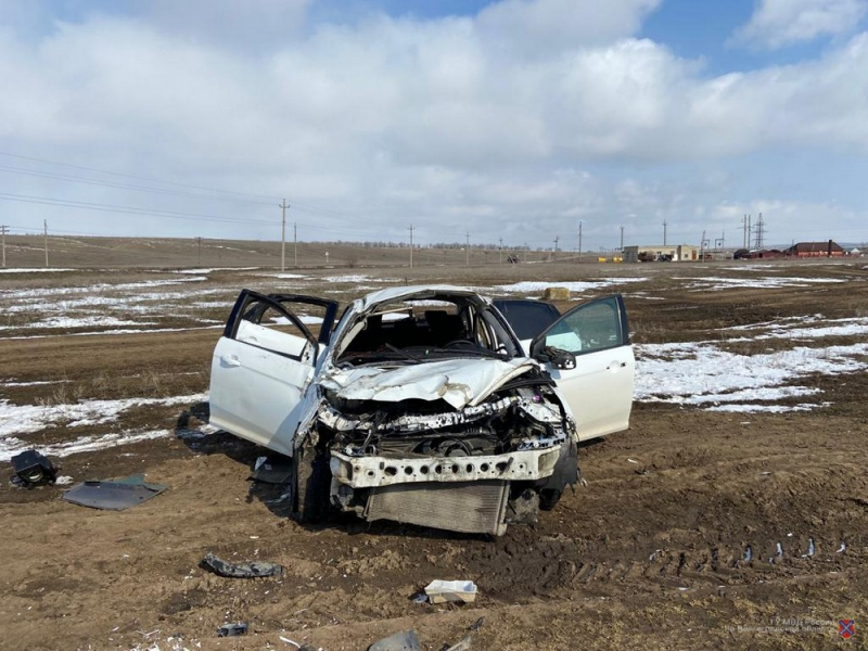 29-летний парень уснул за рулем в Волгоградской области: трое в больнице