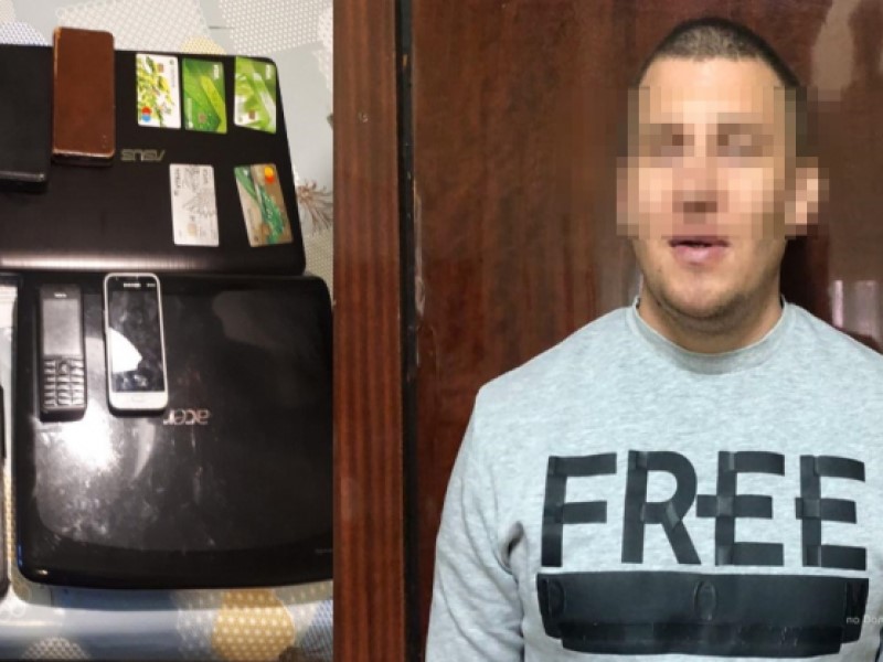 С надписью FREE на толстовке: волгоградец в продал землякам больше тысячи поддельных полисов ОСАГО