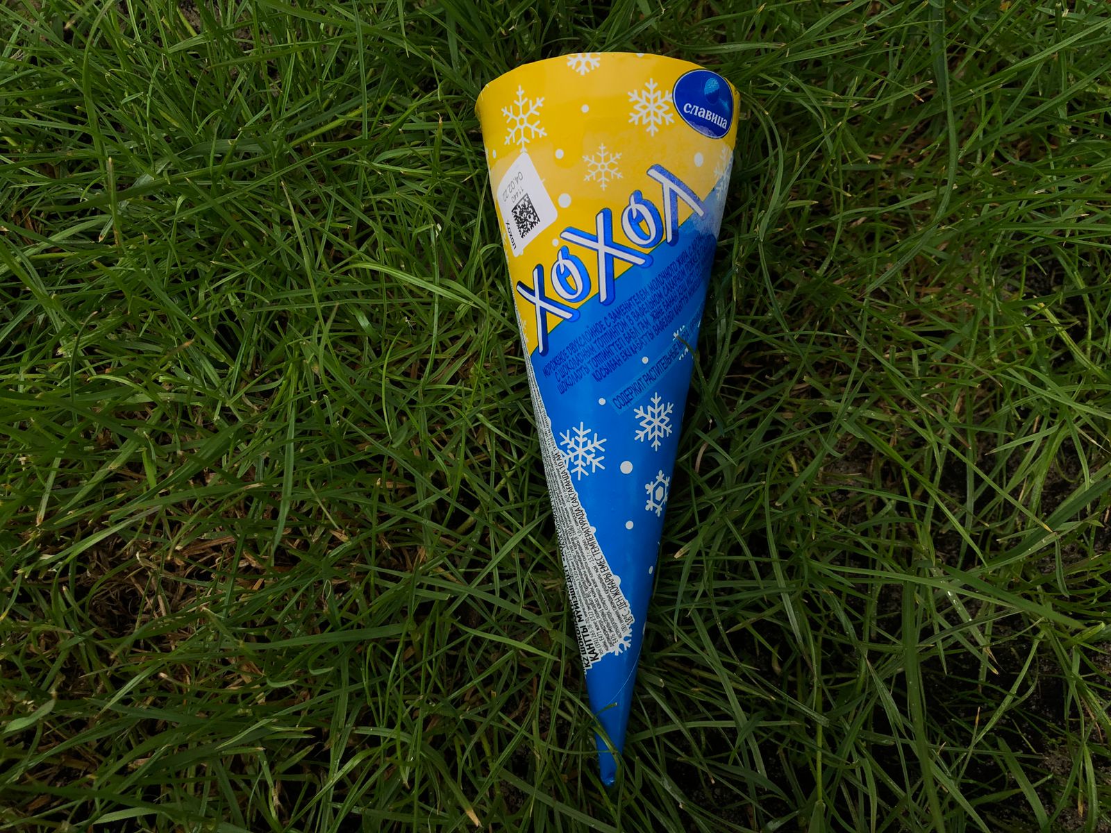 В Волгограде нашли мороженое «Хохол» в цветах Украины