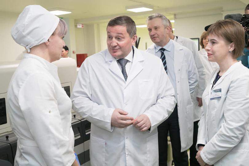 Губернатор вносит изменения в бюджет Волгоградской области из-за коронавируса