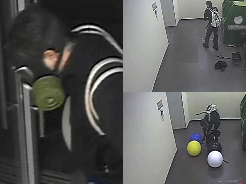 Звоните оперу: волгоградцам обещают 300 тысяч за помощь в поимке подрывника банкомата Сбербанка