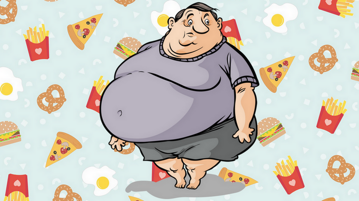 10 тысяч жителей Волгоградской области страдают ожирением