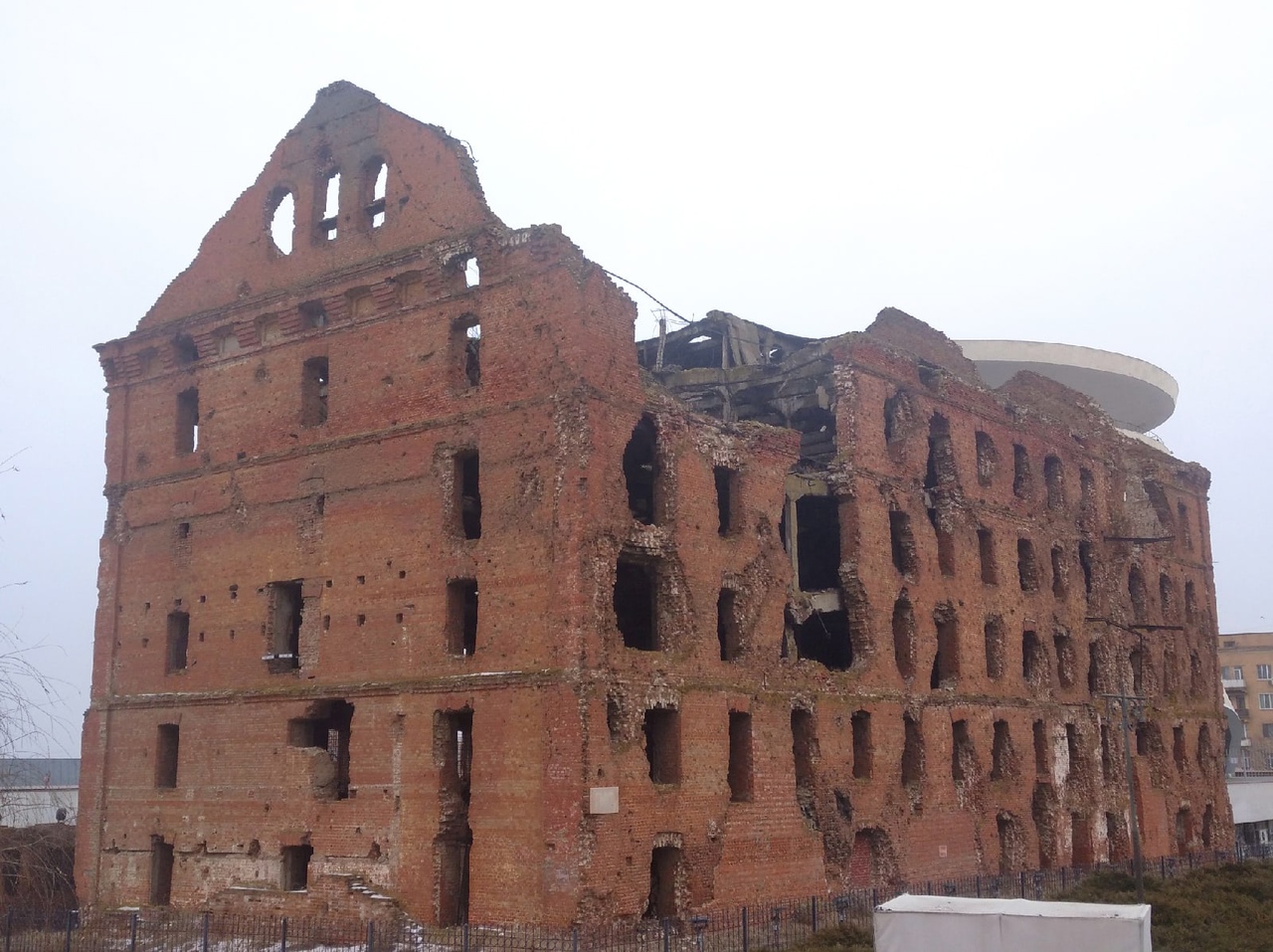 Волгоградцы просят в Министерстве культуры РФ средства на реконструкцию мельницы Гергардта