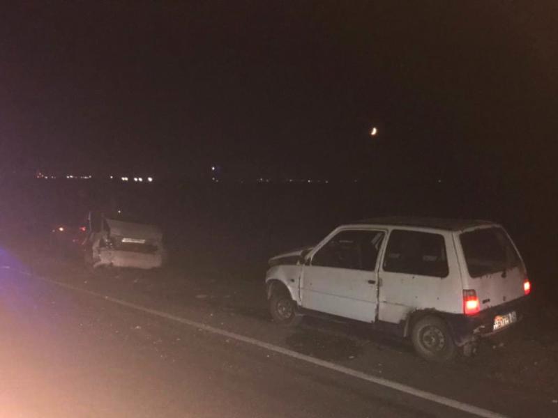 Три человека пострадали в ДТП из-за пьяного водителя Оки в Волгоградской области 