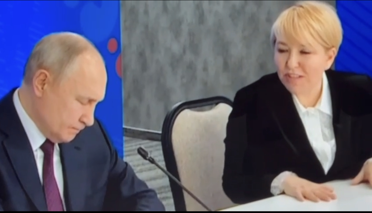 Экс- мэр Волгограда Ирина Гусева встретилась с президентом России Владимиром Путиным