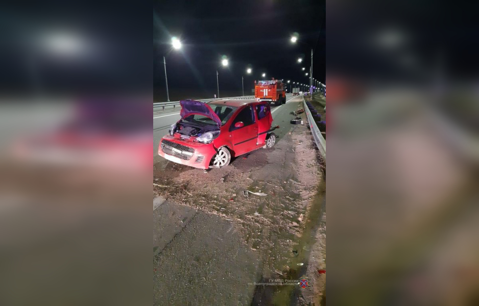 В Волгоградской области семилетняя девочка пострадала в ДТП