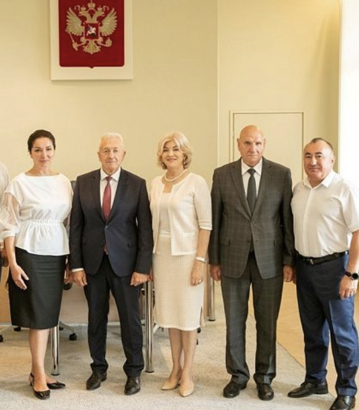 В Волгограде побывала ректор Луганского педагогического университета