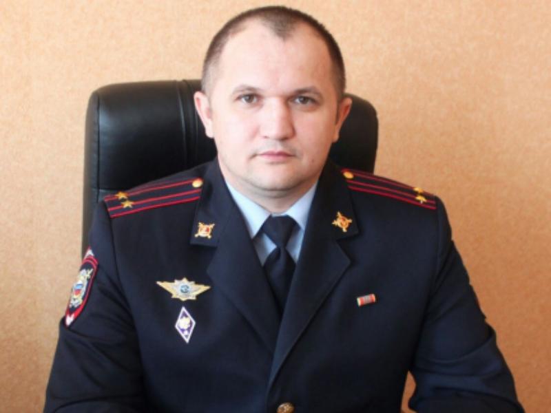 Главным полицейским Суровикинского района стал Александр Овчар