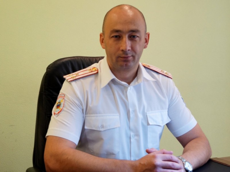 Главным участковым Волгоградской области назначили бывшего ОМОНовца