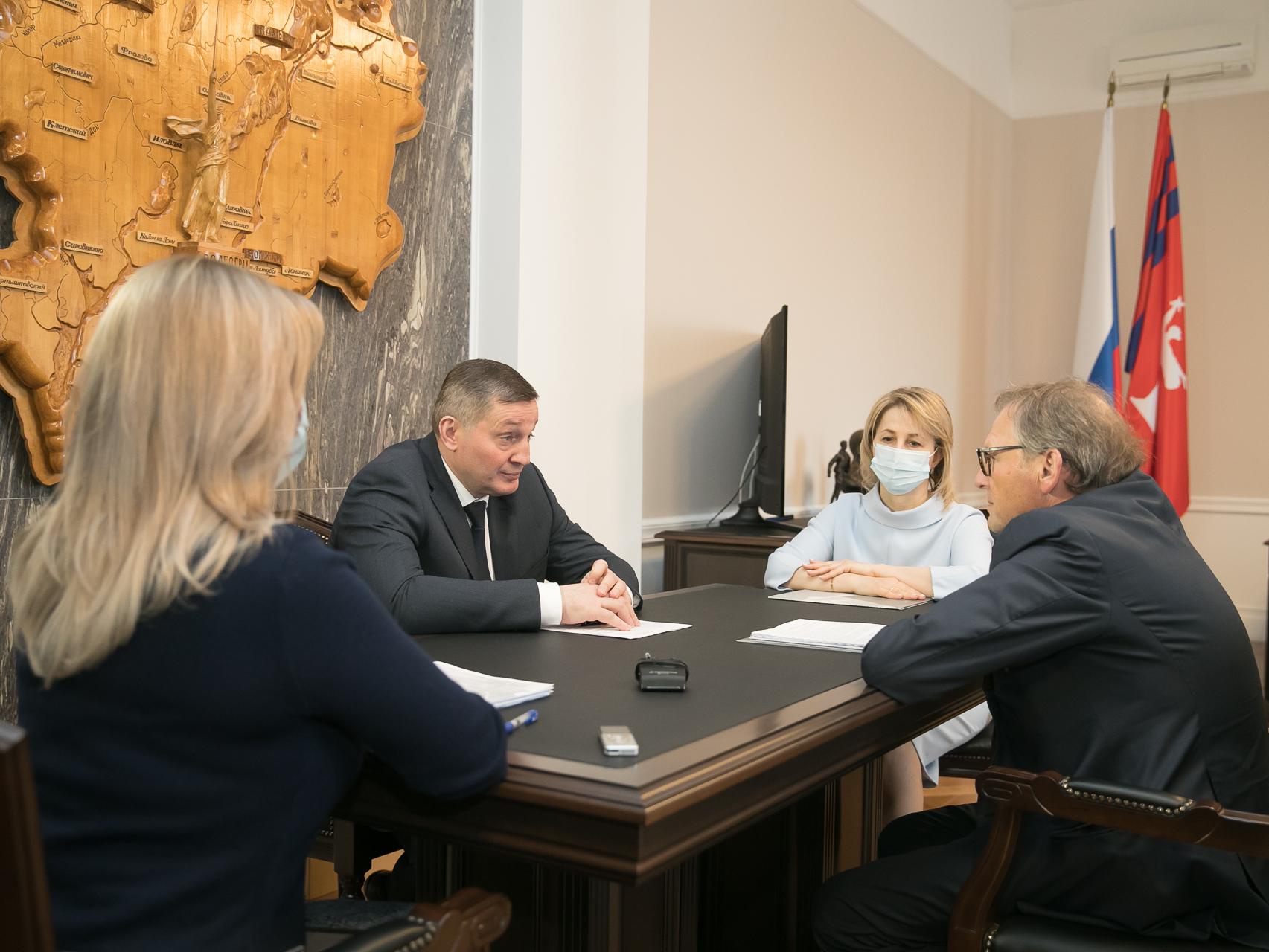 Бизнес – омбудсмен РФ похвалил Волгоградскую область за эффективную работу