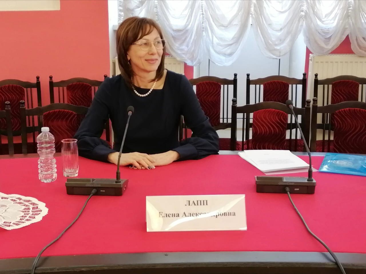 Ректор «Поволжской гуманитарной академии» представила опыт Волгоградской области министру просвещения и замминистра науки и образования РФ