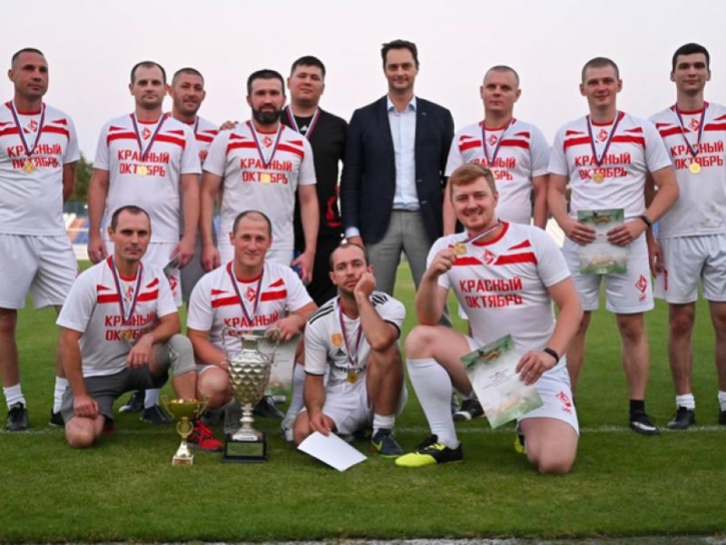 Определился победитель заводских соревнований по мини-футболу