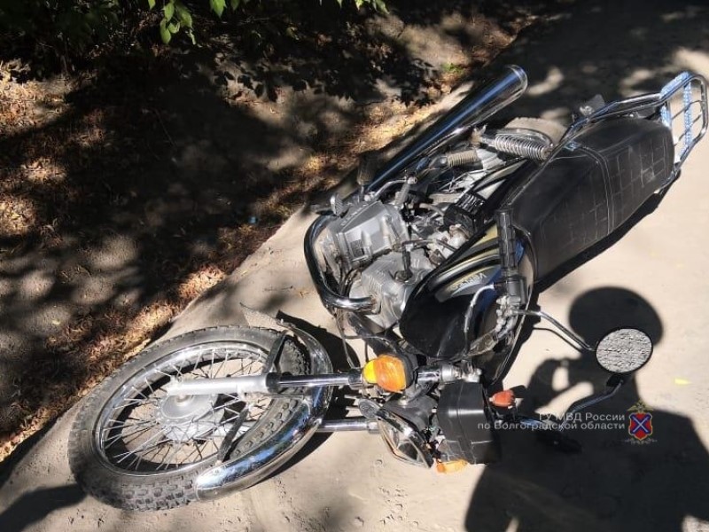 52-летний байкер пошел на таран автобуса в Волгограде