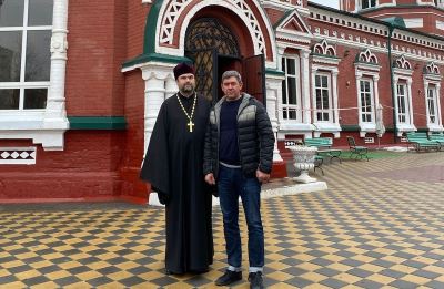 Депутат Максим Логунов поможет в благоустройстве Казанского Собора в Волгограде