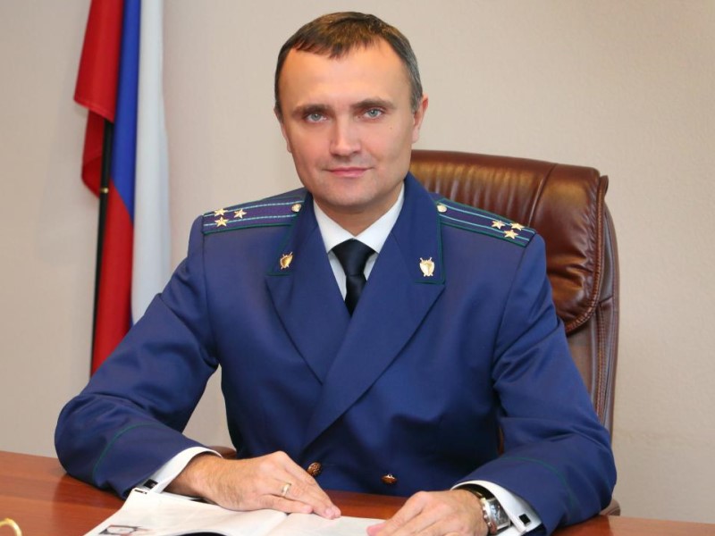Волгоградец возглавил прокуратуру Майкопа