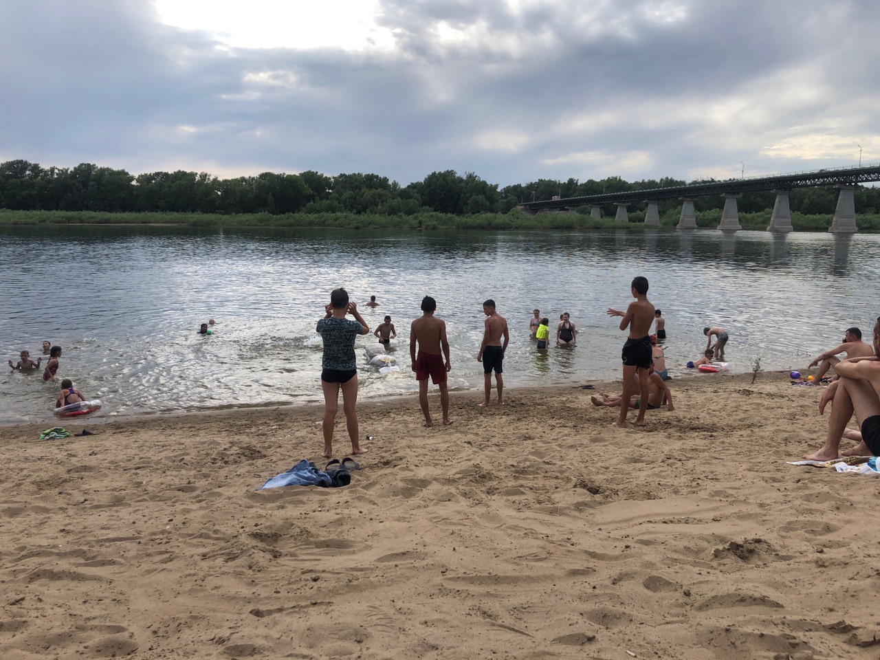 За лето в Волгоградской области утонуло 15 человек, из них трое детей