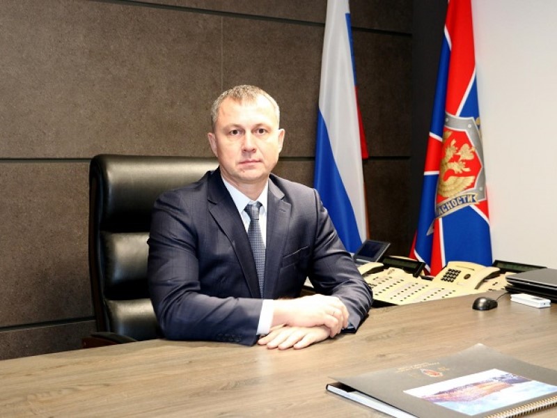 Начальник УФСБ по Волгоградской области отмечает 47-летие