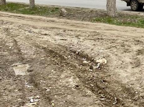 Фекалии поплыли по улице Симонова в Волгограде