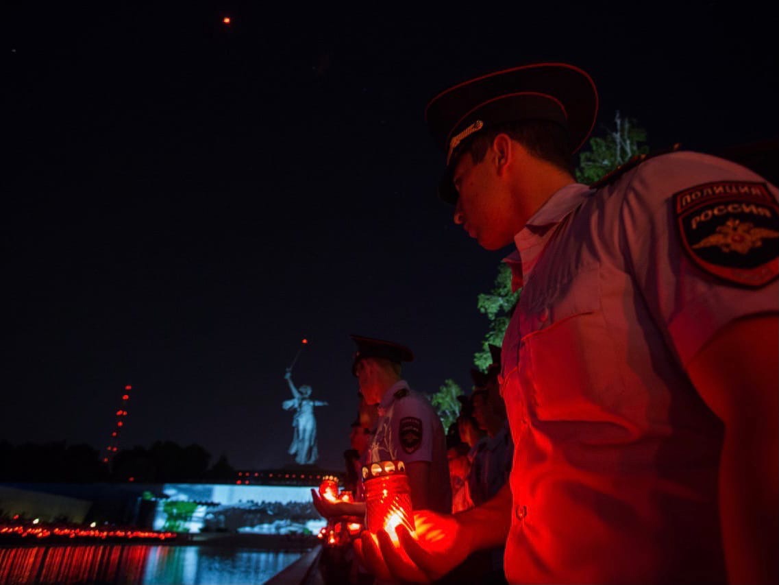 Полицейские приглашают волгоградцев на всероссийскую акцию на Мамаевом кургане
