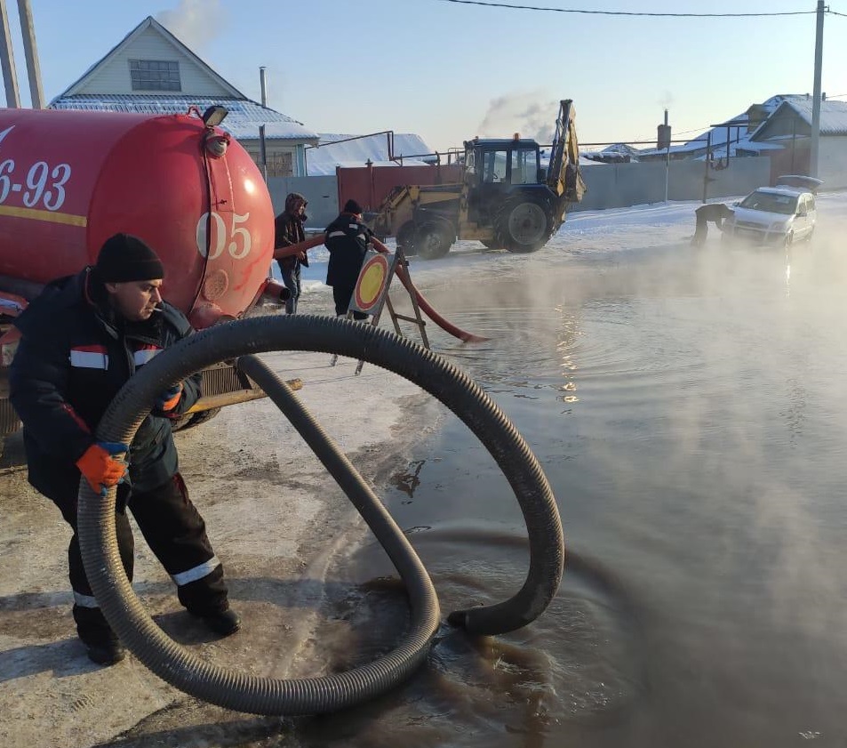 Без тепла и воды остались детские сады, школы и дома в Волгоградской области