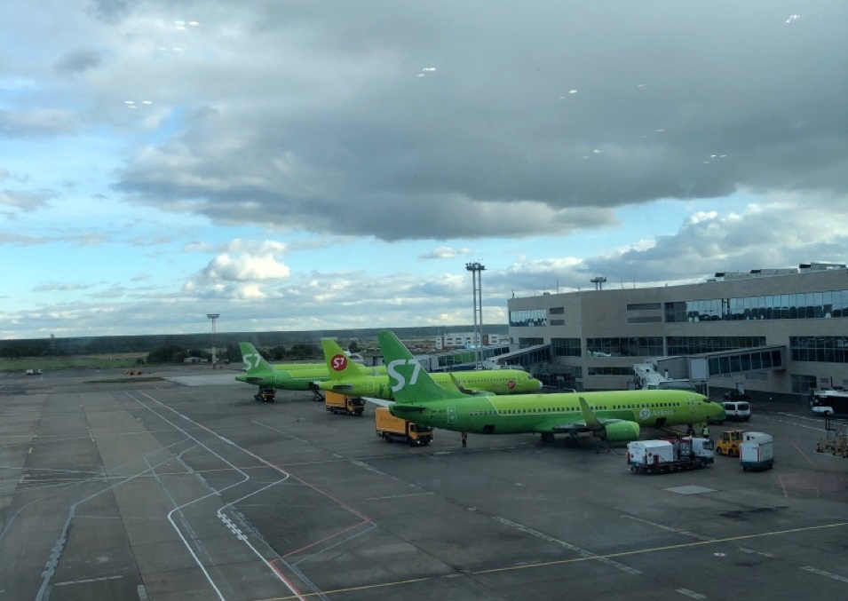 Снегопад не стал помехой работе аэропорта в штатном режиме