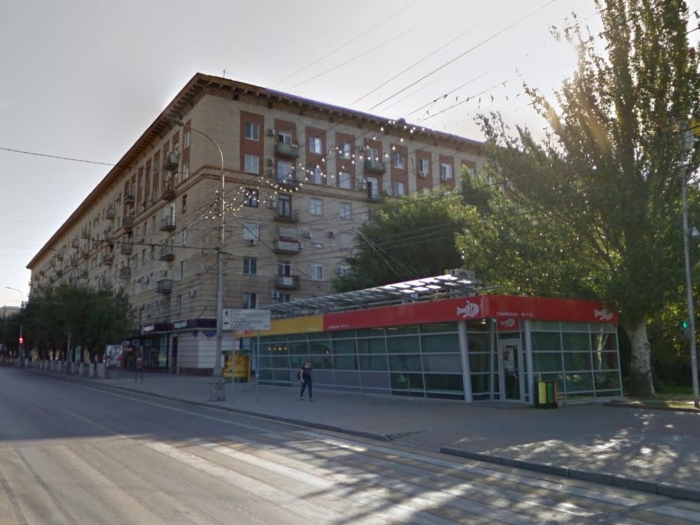 Многострадальный павильон в центре Волгограда перенесут на улицу Новороссийскую 