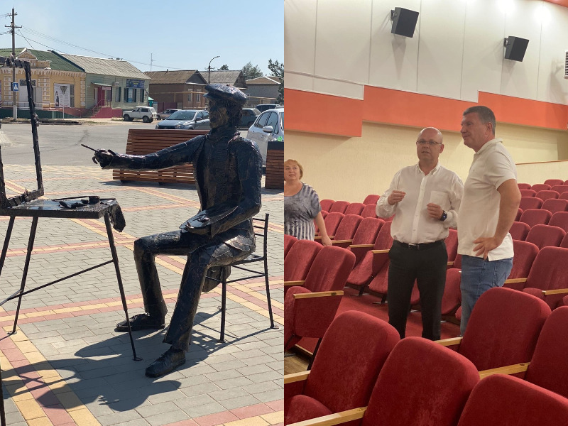 Что и когда отремонтируют в Ленинске, рассказал Олег Савченко