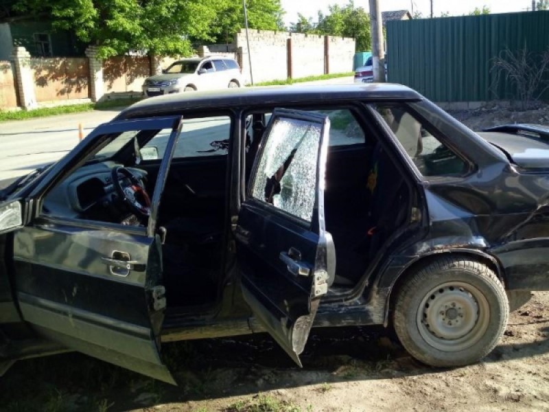 Двухлетняя крошка пострадала в ДТП в Волгоградской области