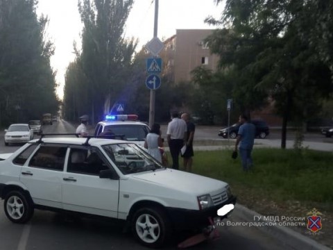 Ребенок попал в больницу после ДТП в Волжском